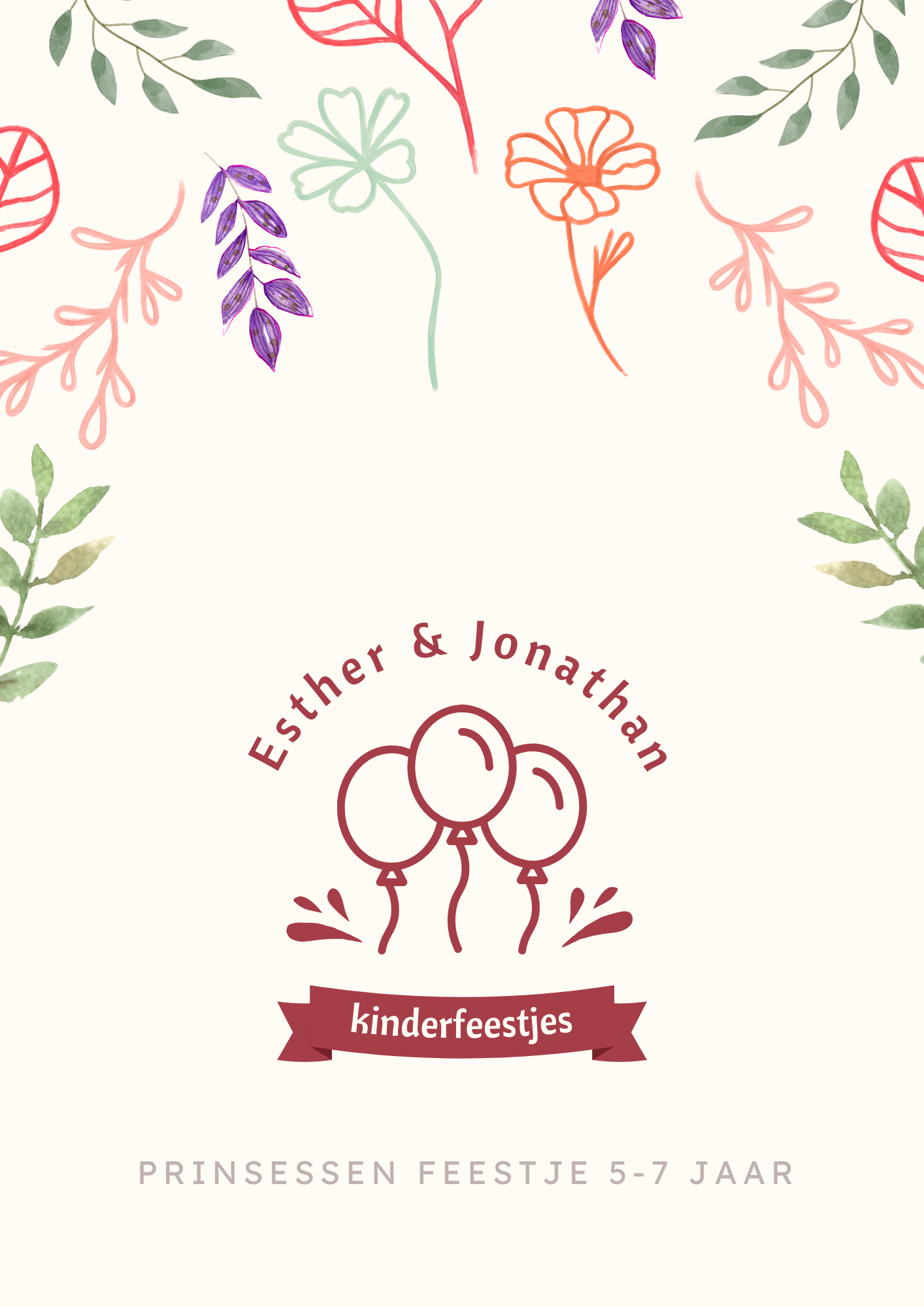 christelijk kinderfeestje prinsessenbox